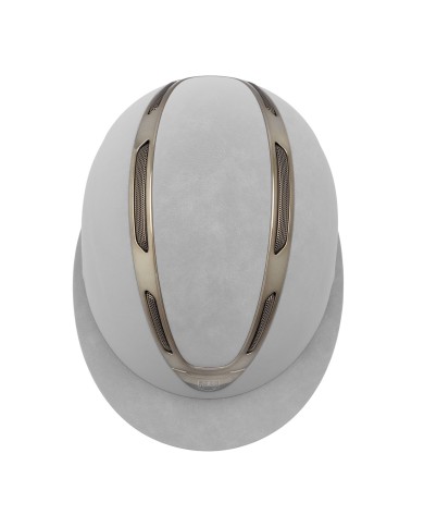 WOMEN S APOCALIPSE NUBUCK ECO LEATHER WIDE VISOR HELMET DETACHABLE ADJU