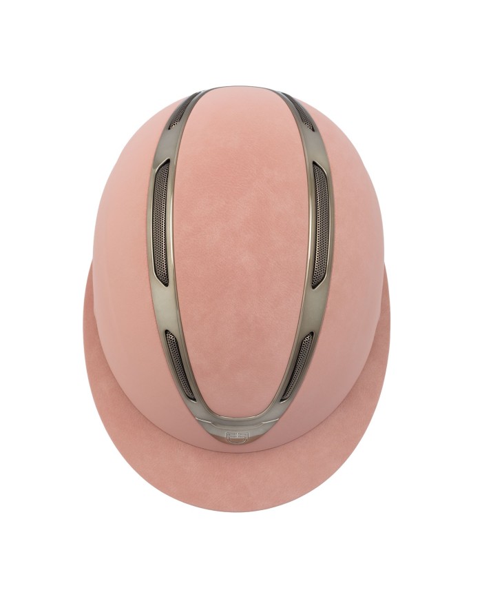 WOMEN S APOCALIPSE NUBUCK ECO LEATHER WIDE VISOR HELMET DETACHABLE ADJU