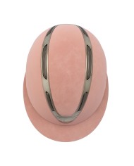 WOMEN S APOCALIPSE NUBUCK ECO LEATHER WIDE VISOR HELMET DETACHABLE ADJU