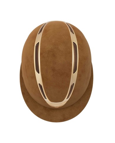 WOMEN S APOCALIPSE NUBUCK ECO LEATHER WIDE VISOR HELMET DETACHABLE ADJU