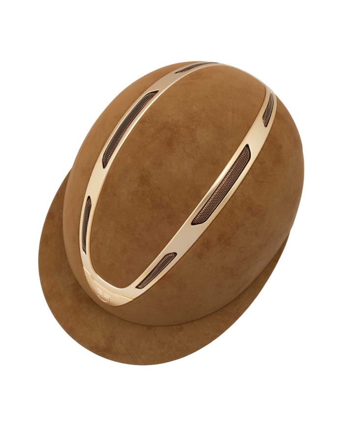 WOMEN S APOCALIPSE NUBUCK ECO LEATHER WIDE VISOR HELMET DETACHABLE ADJU