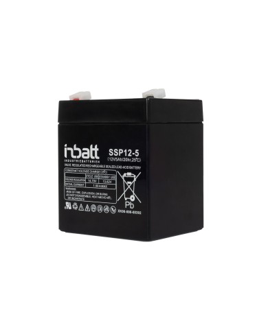 BATTERIA A SECCO 12V 5Ah