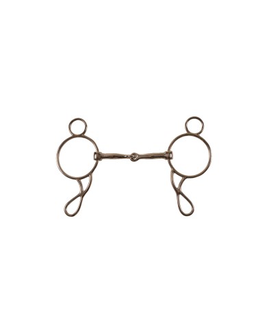 MORSO WESTERN GONZALES BIT INOX