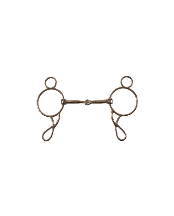 MORSO WESTERN GONZALES BIT INOX