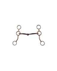 MORSO WESTERN BARREL IMBOCCATURA FERRO NERO