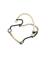 SHORT HACKAMORE FERRO BRUNITO RAWHIDE POOL S