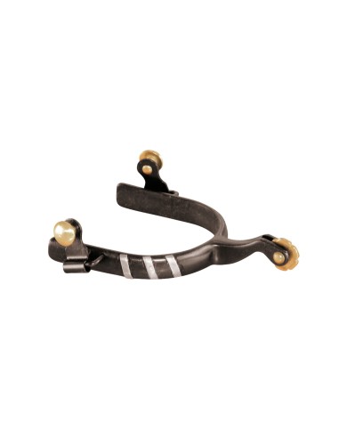 SPERONI WESTERN FERRO NERO/INOX
