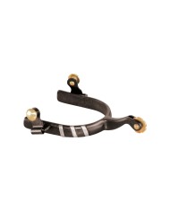 SPERONI WESTERN FERRO NERO/INOX