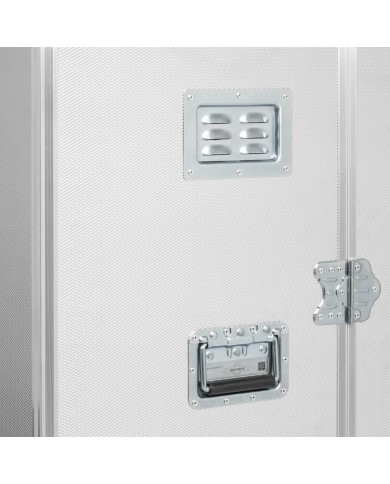 ARMADIO ALLUMINIO PORTASELLA MODELLO VERTICAL TOP