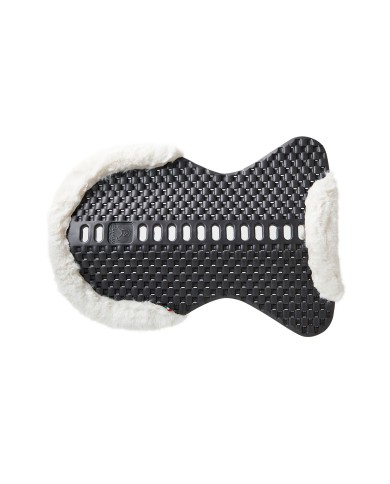 PIUMA AIR-RELEASE FEATHERLIGHT PAD CUT-OUT ECO-WOOL ONE SIZE COLOR CHARC