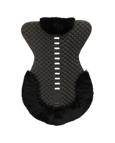 PIUMA AIR-RELEASE FEATHERLIGHT PAD CUT-OUT ECO-WOOL ONE SIZE COLOR CHARC