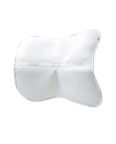 POCKET & MEMORY FOAM 1/2 PAD W/RISERS