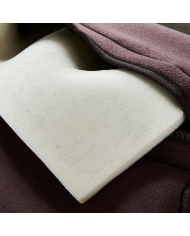 POCKET & MEMORY FOAM 1/2 PAD W/RISERS