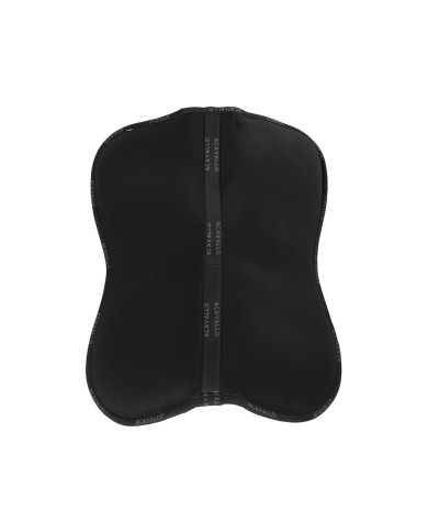 POCKET & MEMORY FOAM 1/2 PAD W/RISERS