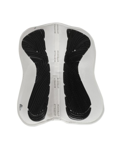 POCKET GEL AND MEMORY FOAM 1/2 PAD W/RISERS