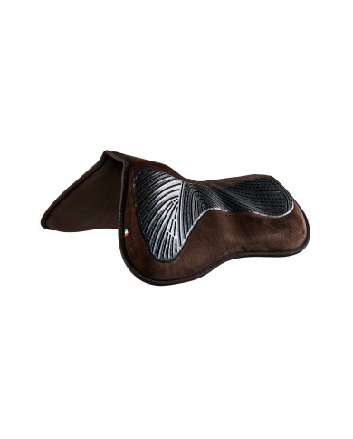 POCKET GEL AND MEMORY FOAM 1/2 PAD W/RISERS