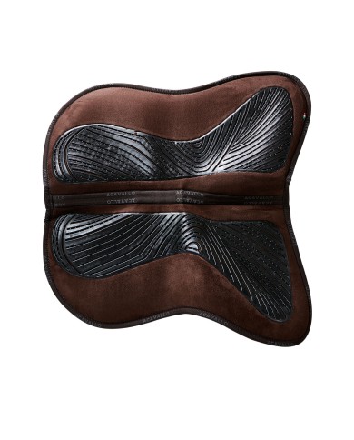 POCKET GEL AND MEMORY FOAM 1/2 PAD W/RISERS
