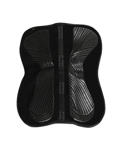 POCKET GEL AND MEMORY FOAM 1/2 PAD W/RISERS