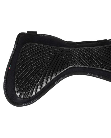 CLOSE CONTACT SPINE FREE GEL AND MEMORY FOAM HALF PAD