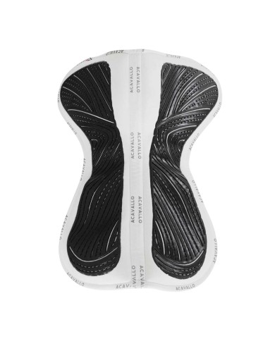 CLOSE CONTACT GEL & MEMORY FOAM 1/2 PAD
