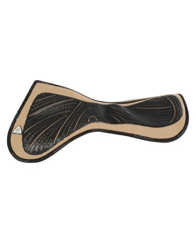 CLOSE CONTACT GEL & MEMORY FOAM 1/2 PAD