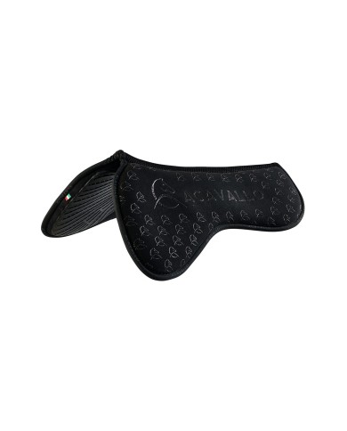 SPINE FREE DOUBLE-FACE GEL/SILICON GRIP SYSTEM & MEMORY FOAM CC ½ PAD