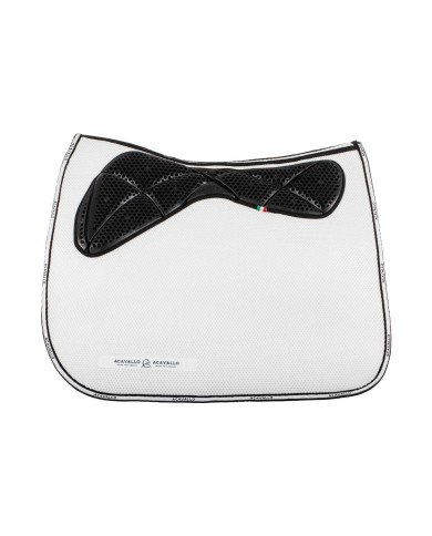 3D SPACER MEMORY FOAM AC GRIP GEL PAD SQUARE DRESS