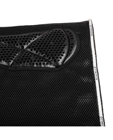 3D SPACER MEMORY FOAM AC GRIP GEL PAD SQUARE DRESS