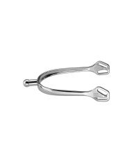 ULTRA fit spurs with Balkenhol fastening - Stainless steel, 20 mm ball-shaped