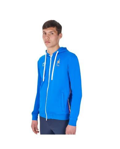MEN S BASIC FLEECE HOODIE EQUESTROxFISE