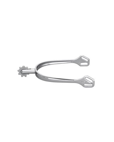 ULTRA FIT SPURS WITH BALKENHOL FASTENING - STAINLESS STEEL, 30 MM WITH ROWEL 4