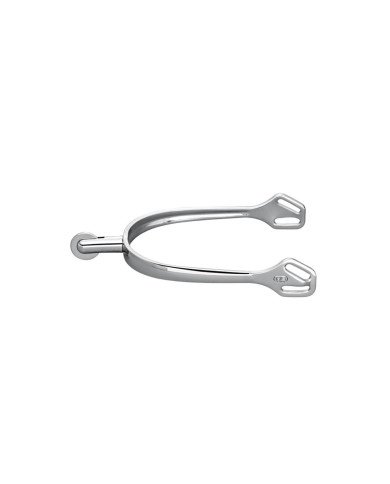 ULTRA FIT SPURS WITH BALKENHOL FASTENING - STAINLESS STEEL, 30 MM WITH ROWEL 6