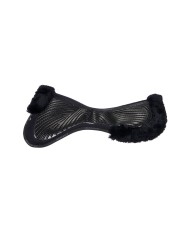 CLOSE CONTACT GEL & MEMORY FOAM 1/2 PAD W/SHEEPSKIN