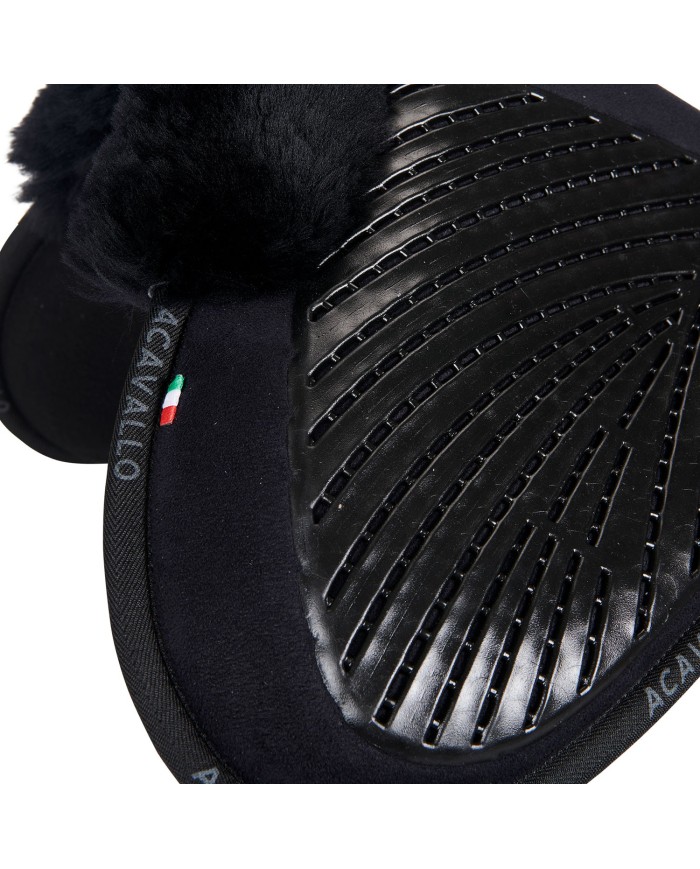 CLOSE CONTACT GEL & MEMORY FOAM 1/2 PAD W/SHEEPSKIN