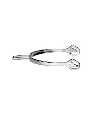 ULTRA FIT SPURS WITH BALKENHOL FASTENING - STAINLESS STEEL, 35 MM ROUNDED NECK ULTRA FIT SPURS WITH BALKENHOL FASTENING - STAINLESS STEEL, 35 MM ROUNDED NECK