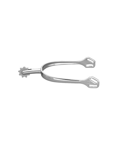 ULTRA FIT SPURS WITH BALKENHOL FASTENING - STAINLESS STEEL, 40 MM WITH ROWEL 4 ULTRA FIT SPURS WITH BALKENHOL FASTENING - STAINLESS STEEL, 40 MM WITH ROWEL 4