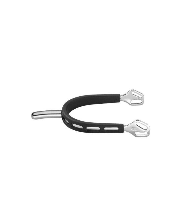 SPURS ULTRA FIT EXTRA GRIP, ST.ST. 35MM ROUNDED NECK
