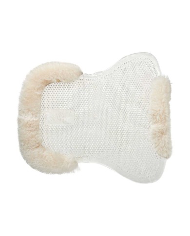 ACTIVE PONY GEL PAD CUT OUT 1/2 SHEEPSKIN EDGE JUST GEL