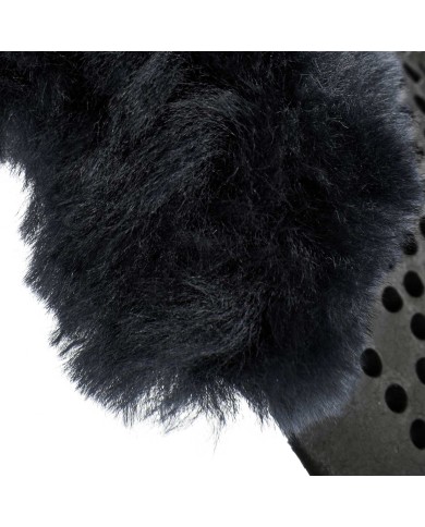 ACTIVE PONY GEL PAD CUT OUT 1/2 SHEEPSKIN EDGE JUST GEL