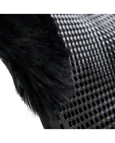 ACTIVE PONY GEL PAD CUT OUT 1/2 SHEEPSKIN EDGE JUST GEL