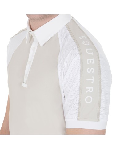 MAN POLO SHIRT SS BUTTONS 1/2 MESH
