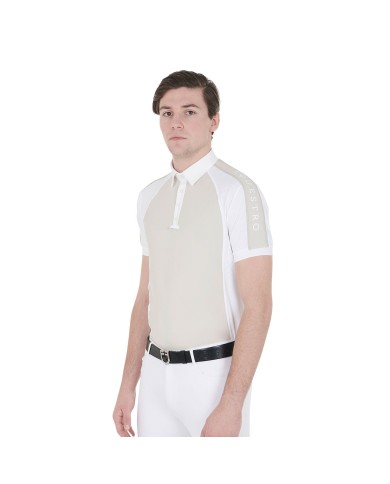 MAN POLO SHIRT SS BUTTONS 1/2 MESH