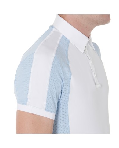 MAN POLO SHIRT SS BUTTONS 1/2 MESH