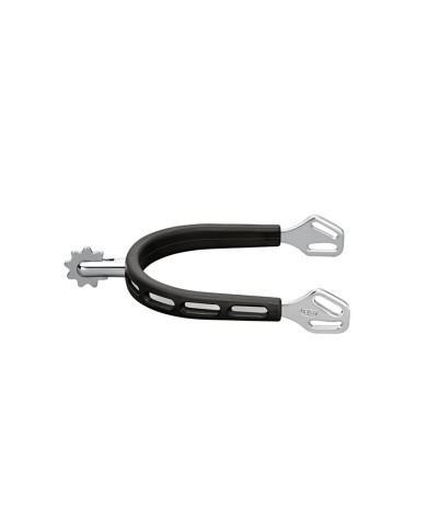 ULTRA FIT EXTRA GRIP SPURS WITH BALKENHOL FASTENING - STAINLESS STEEL, 30 MM WITH ROWEL 4