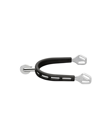 ULTRA FIT EXTRA GRIP SPURS WITH BALKENHOL FASTENING - STAINLESS STEEL, 30 MM WITH ROWEL 5