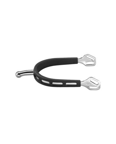 ULTRA fit EXTRA GRIP spurs with Balkenhol fastening - Stainless steel, 30 mm ball-shaped ULTRA fit EXTRA GRIP spurs with Balkenhol fastening - Stainless steel, 30 mm ball-shaped