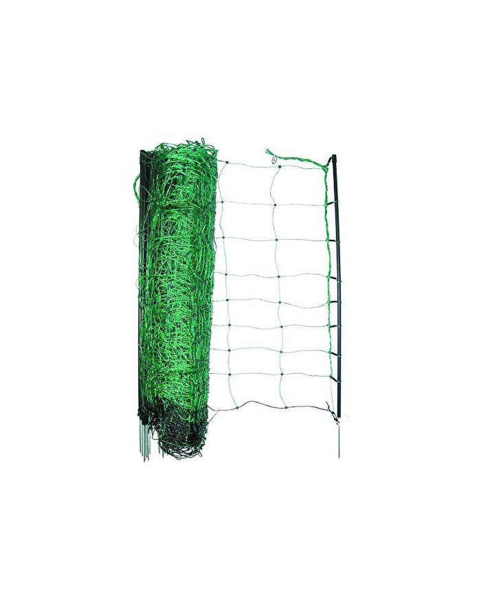 RETE ELETTRIFICATA OVINET X PECORE H 108 CM LUNG 50 MT RIQ 10X10