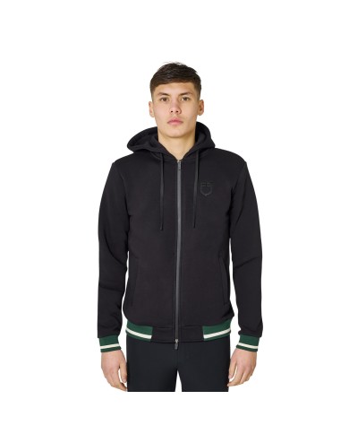 MEN S INSTITUTIONAL COTTON FLEECE HOODIE