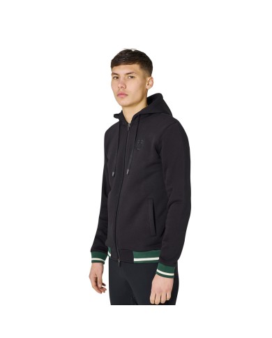 MEN S INSTITUTIONAL COTTON FLEECE HOODIE
