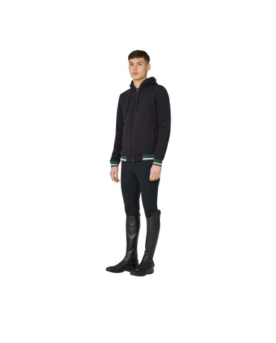 MEN S INSTITUTIONAL COTTON FLEECE HOODIE